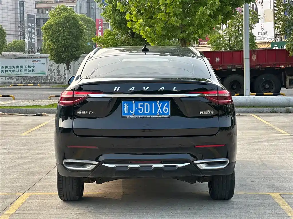 Haval F7x 2019 1.5T 2WD Extreme Smart Tech Edition фото 12