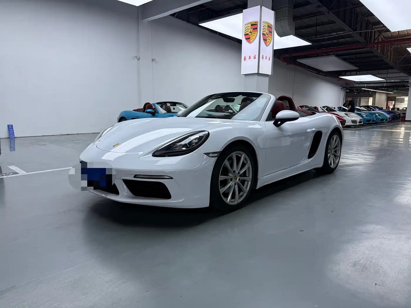 Porsche 718 2018 Boxster 2.0T