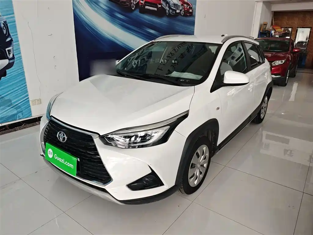 Toyota YARiS L Zhi Xuan 2020 Zhi Xuan X 1.5L CVT Leading фото 2