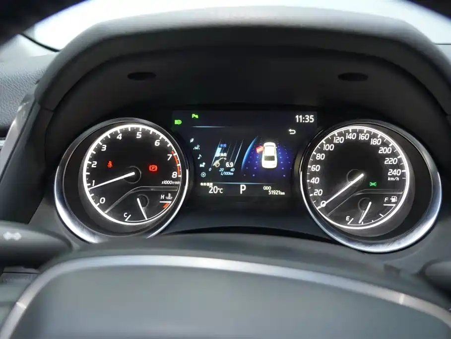 Toyota Camry 2019 2.0G Luxury Edition China VI фото 8