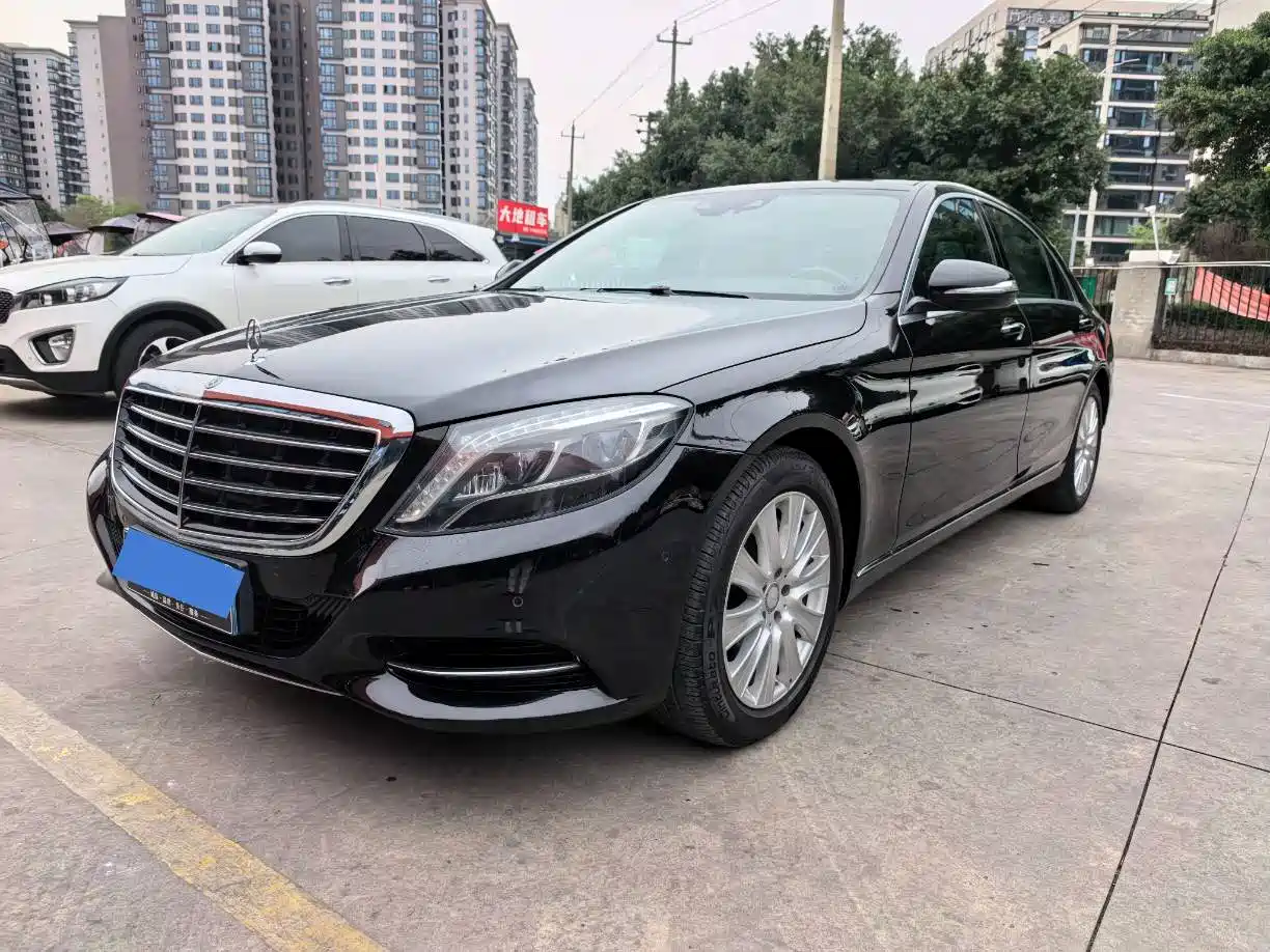 Mercedes-Benz S-Class 2014 S 400 L Premium