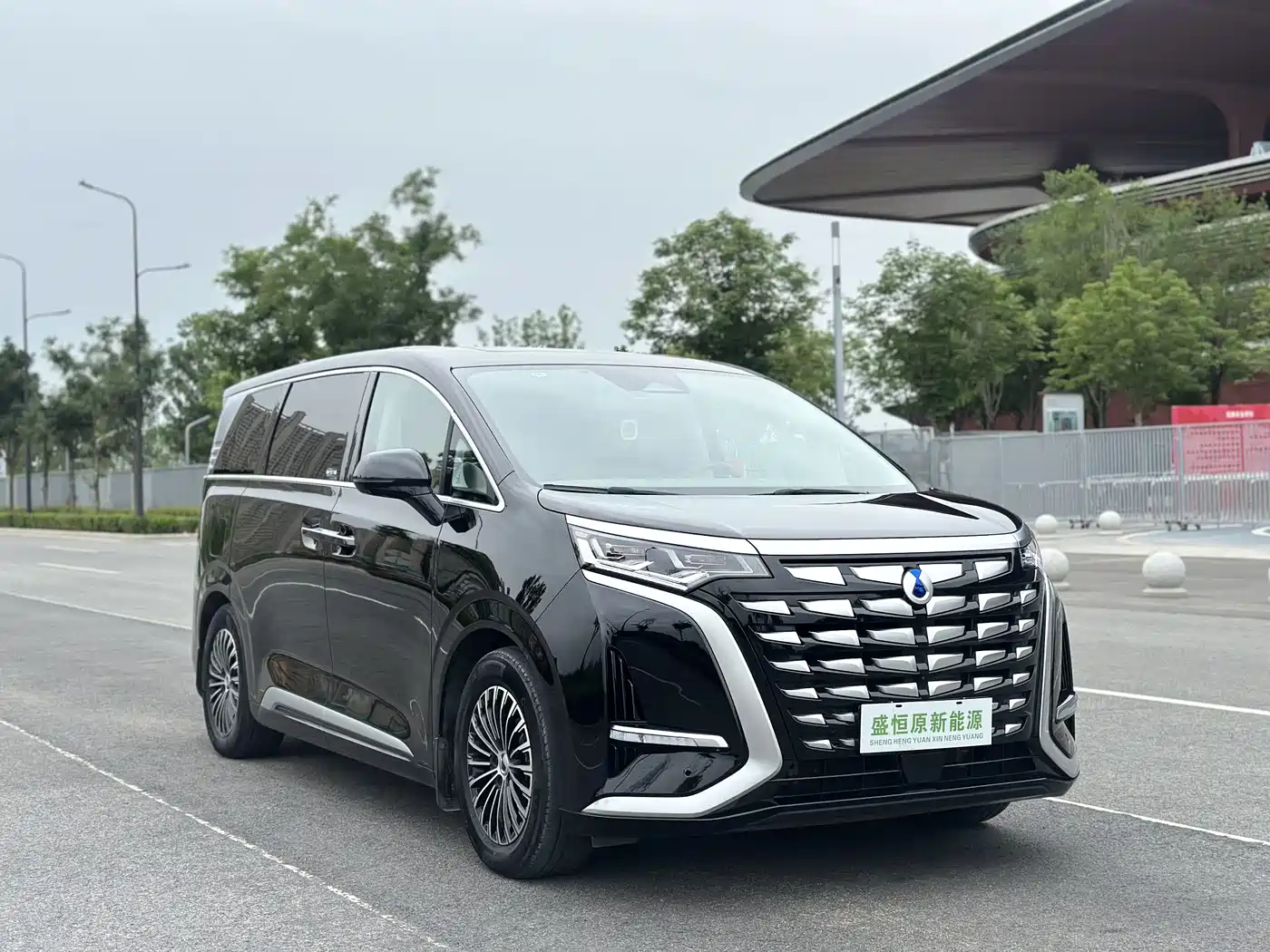 Denza D9 2022 DM-i 970 All-Wheel Drive Honor Edition фото 3