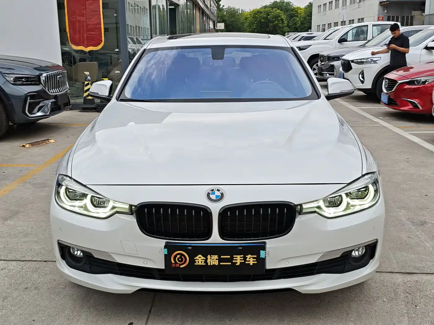 BMW 3 Series 2019 320Li xDrive Fashion Type фото 6
