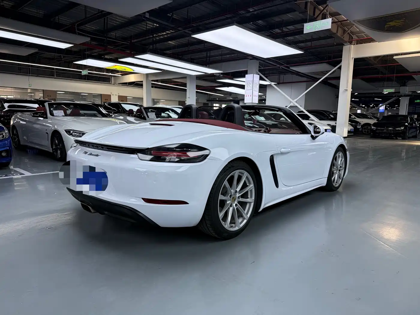 Porsche 718 2018 Boxster 2.0T фото 7