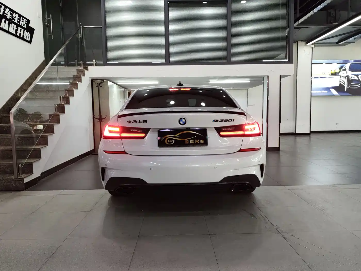 BMW 3 Series 2021 325Li M Sport Night Edition фото 5