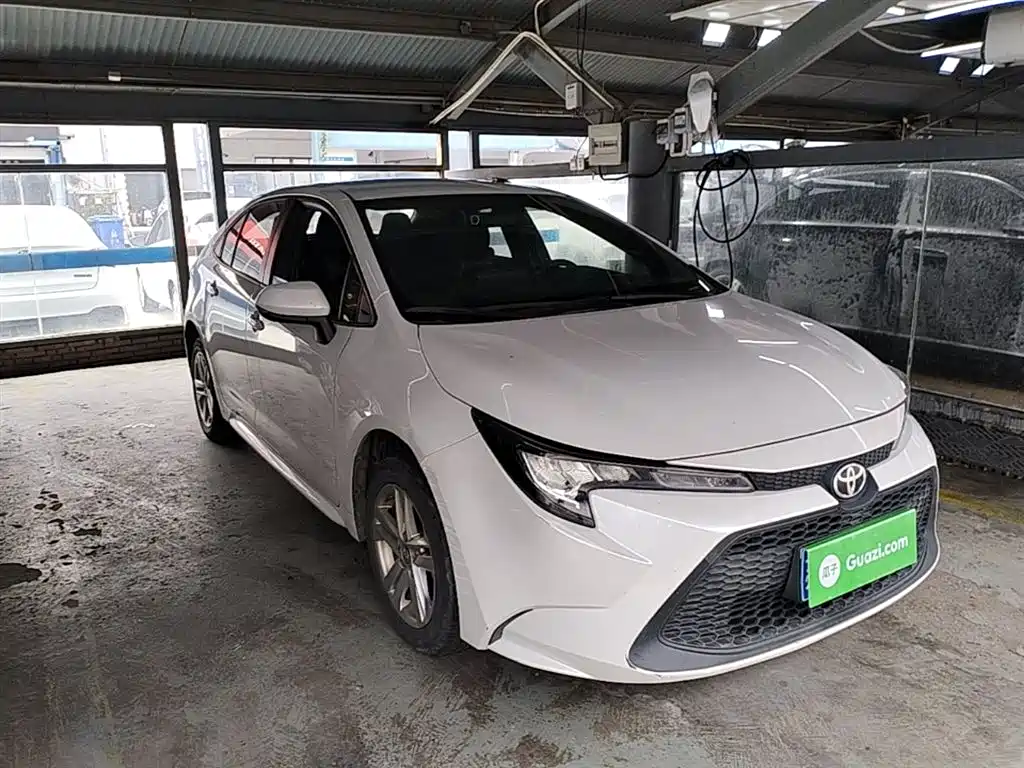 Toyota Levin 2021 185T CVT Progressive Edition фото 4