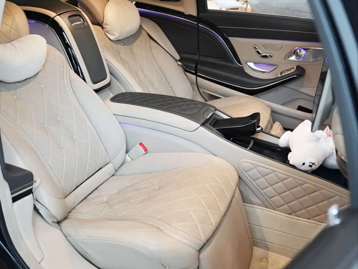 Mercedes-Benz Maybach S-Class 2018 Model S 680 фото 17