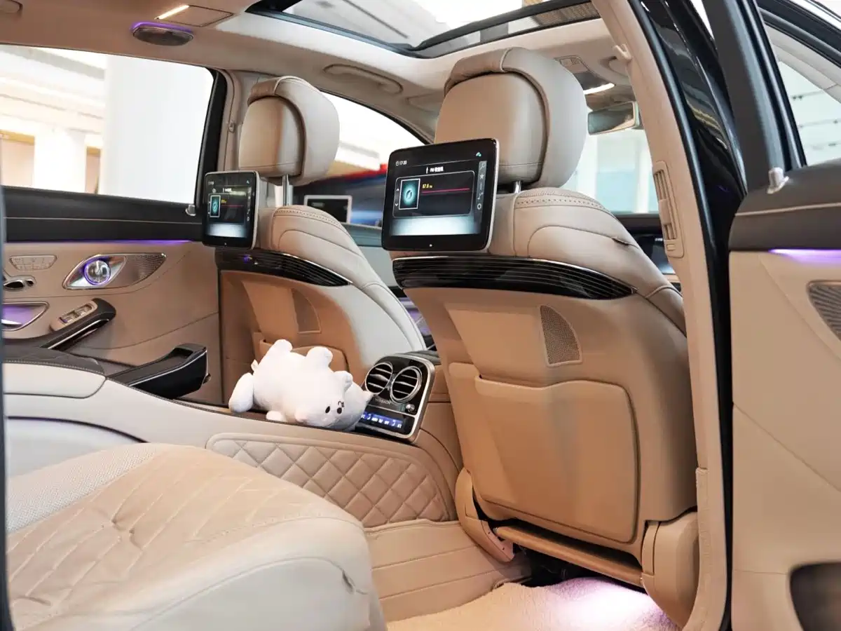 Mercedes-Benz Maybach S-Class 2018 Model S 680 фото 14