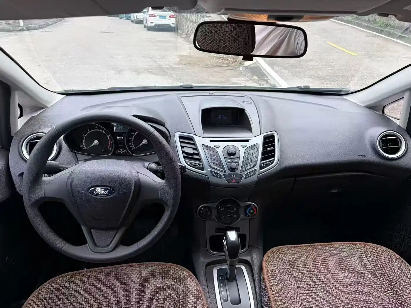 Ford Fiesta 2014 2013 Hatchback 1.5L Automatic Fashion