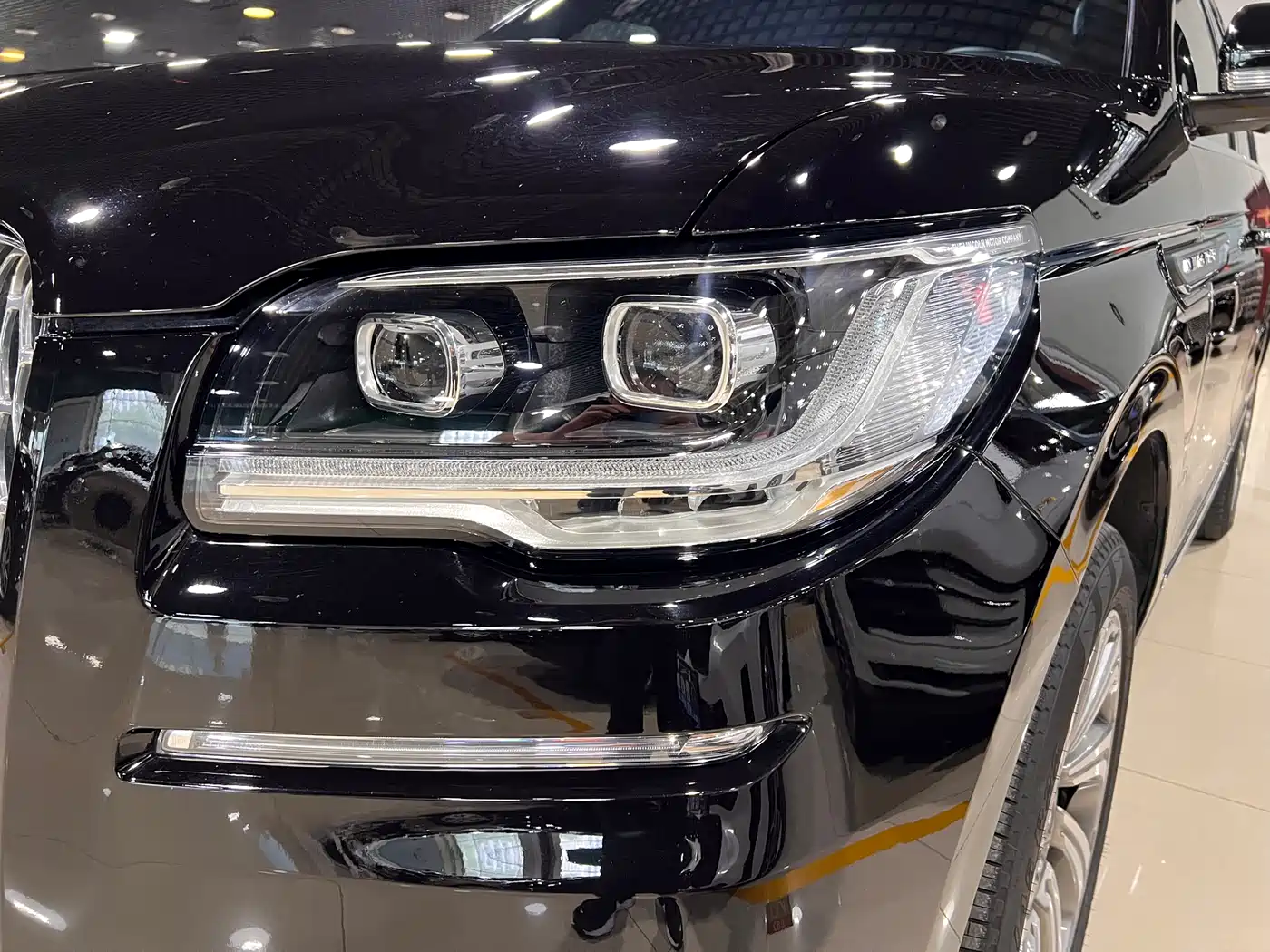 Lincoln Navigator 2024 2022 3.5T Zunyao Edition