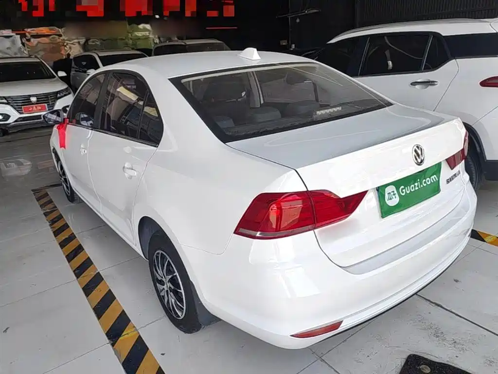 Volkswagen Santana 2018 1.5L Manual Trend Edition фото 5