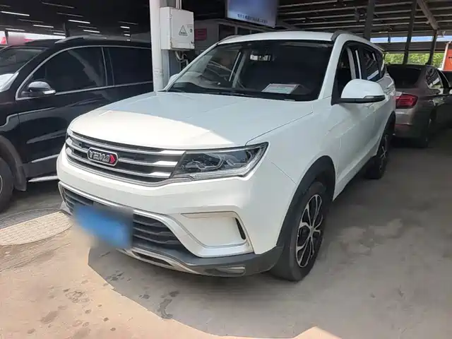  Yema Auto Bojun 2019 Performance Edition 1.5T CVT LingDong Type