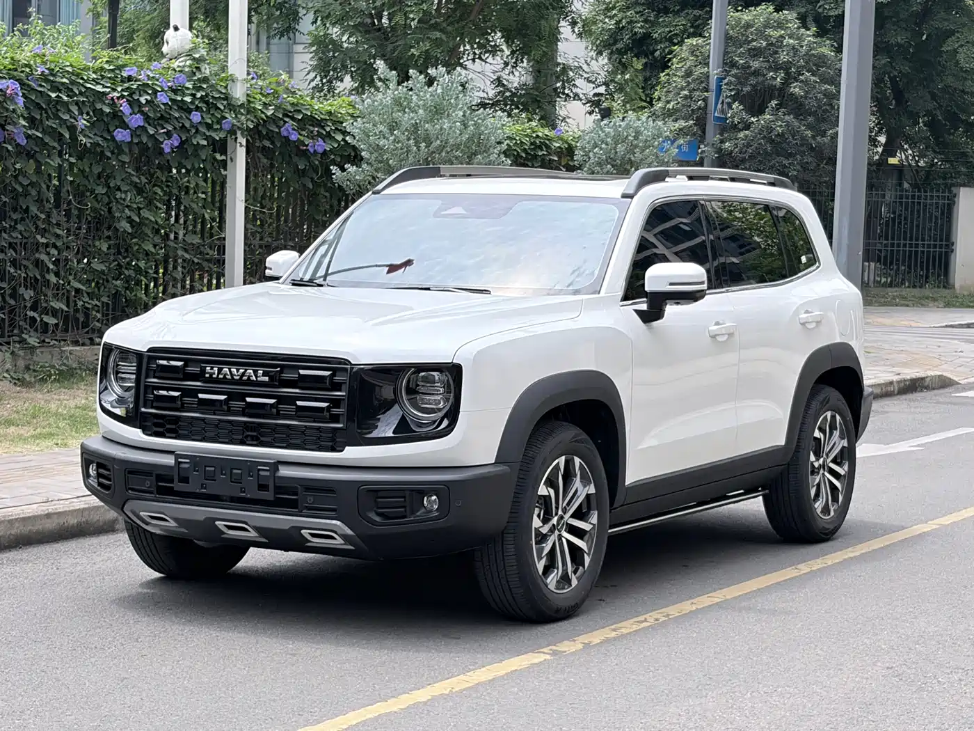 Haval Big Dog 2026 Model 1.5T High Configuration