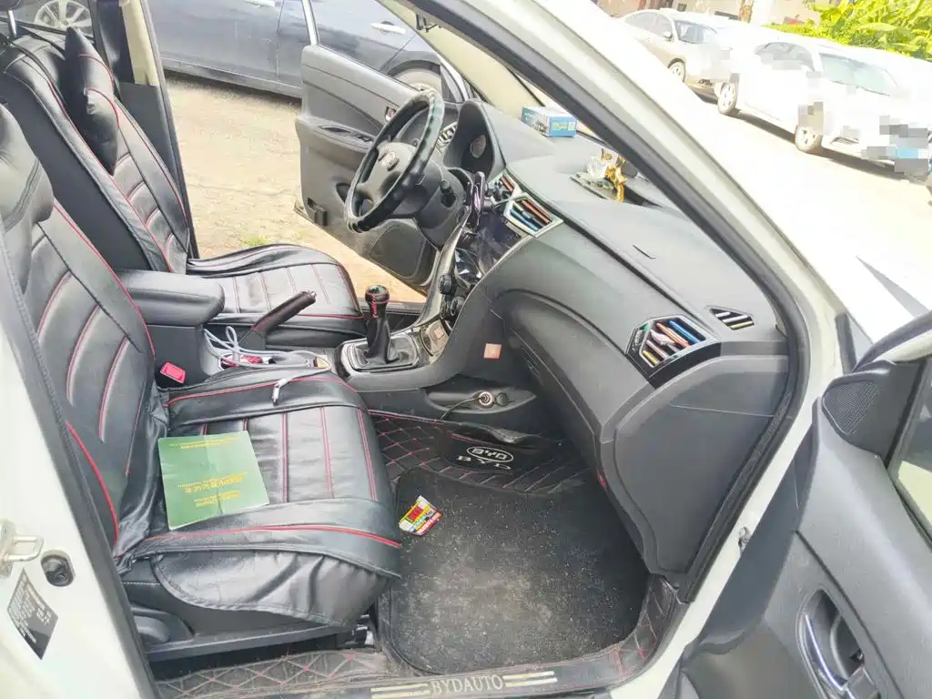BYD F3 2020 2020 1.5L Manual Premium Edition