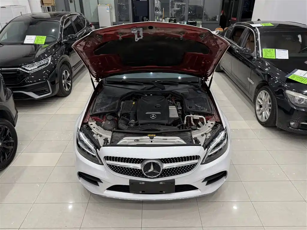 Mercedes-Benz C-Class 2019 C 180 L Fashion Sport Edition фото 11