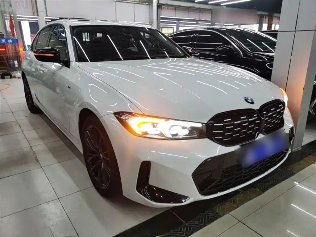 BMW 3 Series 2023 325Li M Sport Black Night Package фото 22