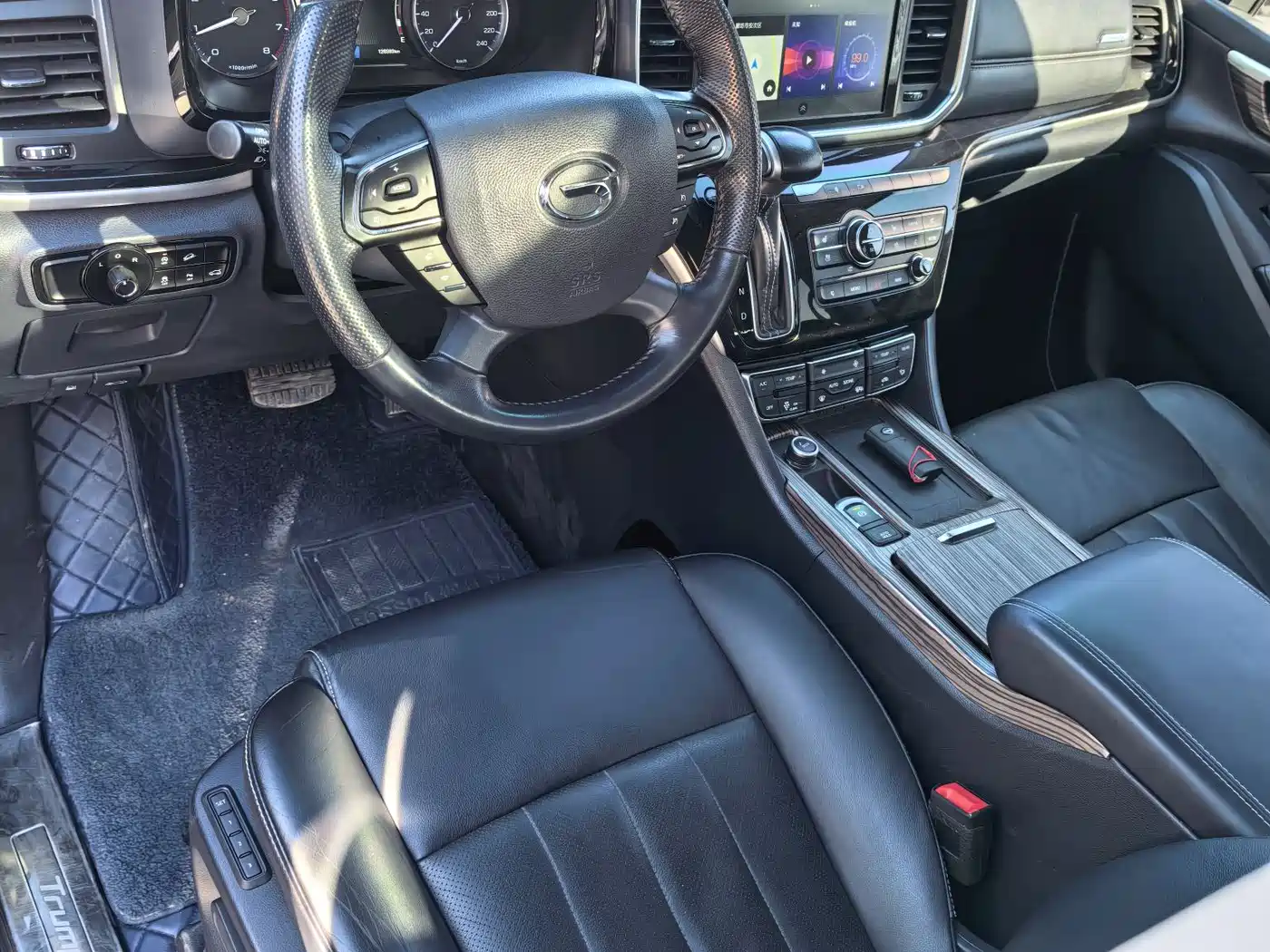 GAC Trumpchi Trumpchi M8 2020 Master Edition 390T Ultimate фото 10