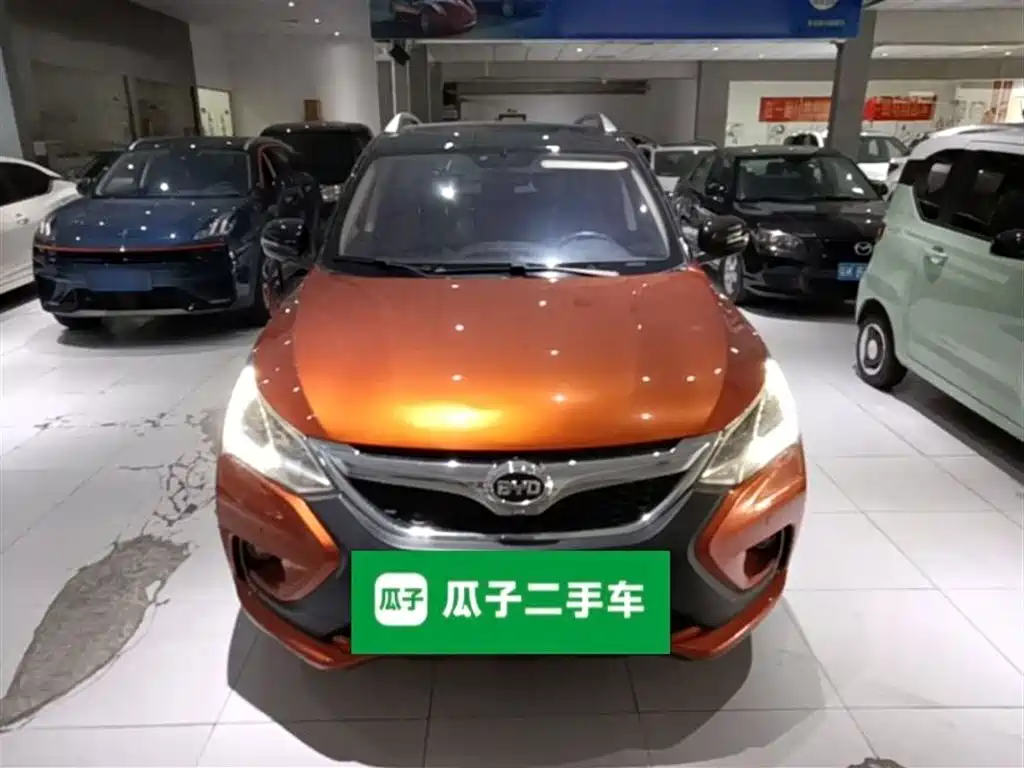 BYD Song 2016 2.0TID Automatic Premium фото 3