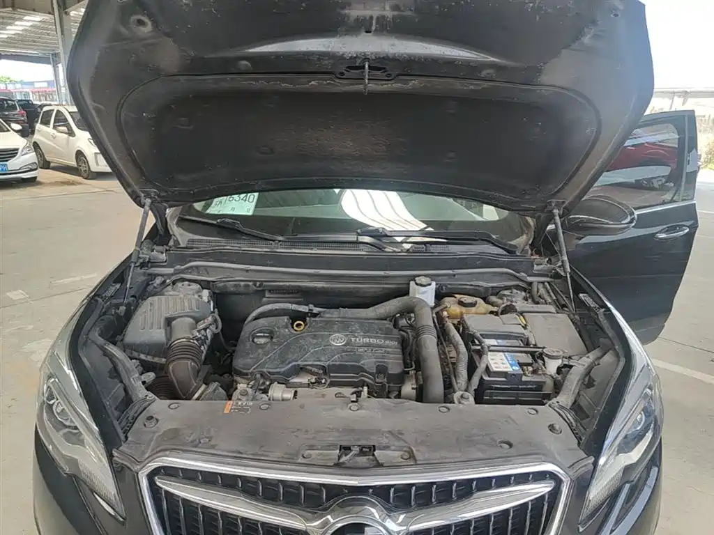 Buick Envision Plus 2019 20T 2WD Leading Type China V фото 20