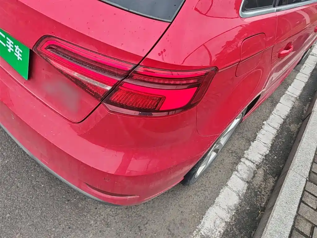 Audi A3 2019 Sportback 35 TFSI Fashion China V фото 8