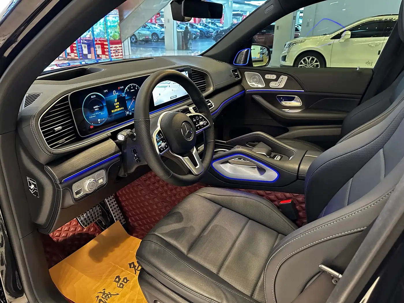 Mercedes-Benz GLS 2020 GLS 450 4MATIC Luxury фото 12