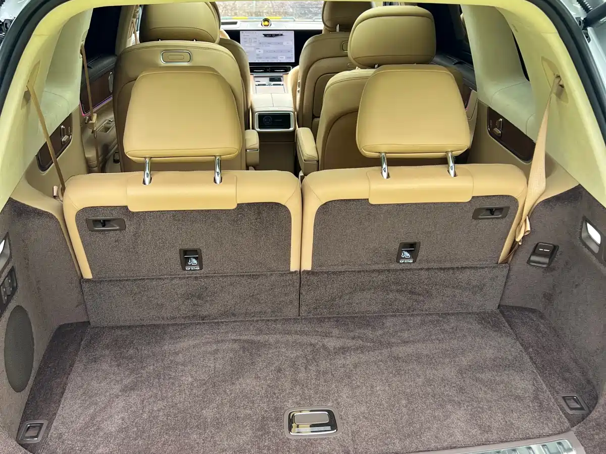 AITO Wenjie AITO M9 2025 Extended Range Ultra 52kWh 6-Seater фото 13