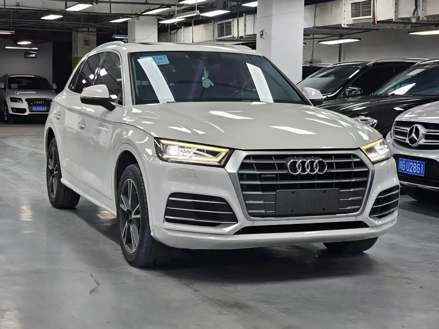 Audi Q5L 2018 40 TFSI Prestige Fashion (China V) фото 3