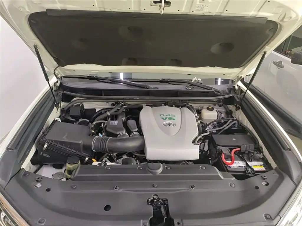 Toyota Prado 2018 3.5L Automatic TX-L Rear-mounted Spare Tire фото 20