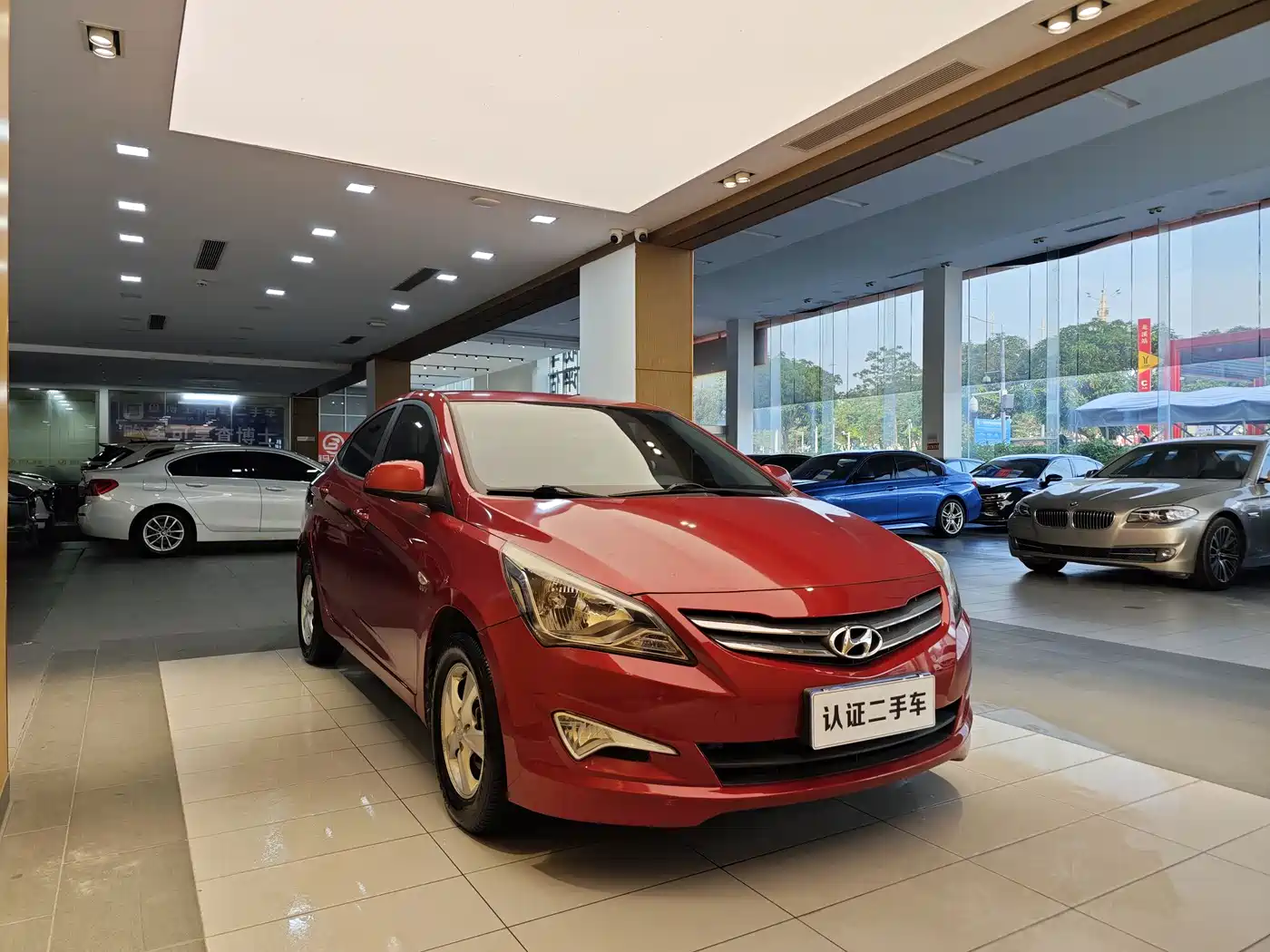 Hyundai Verna 2016 1.4L Automatic Smart GLS фото 4