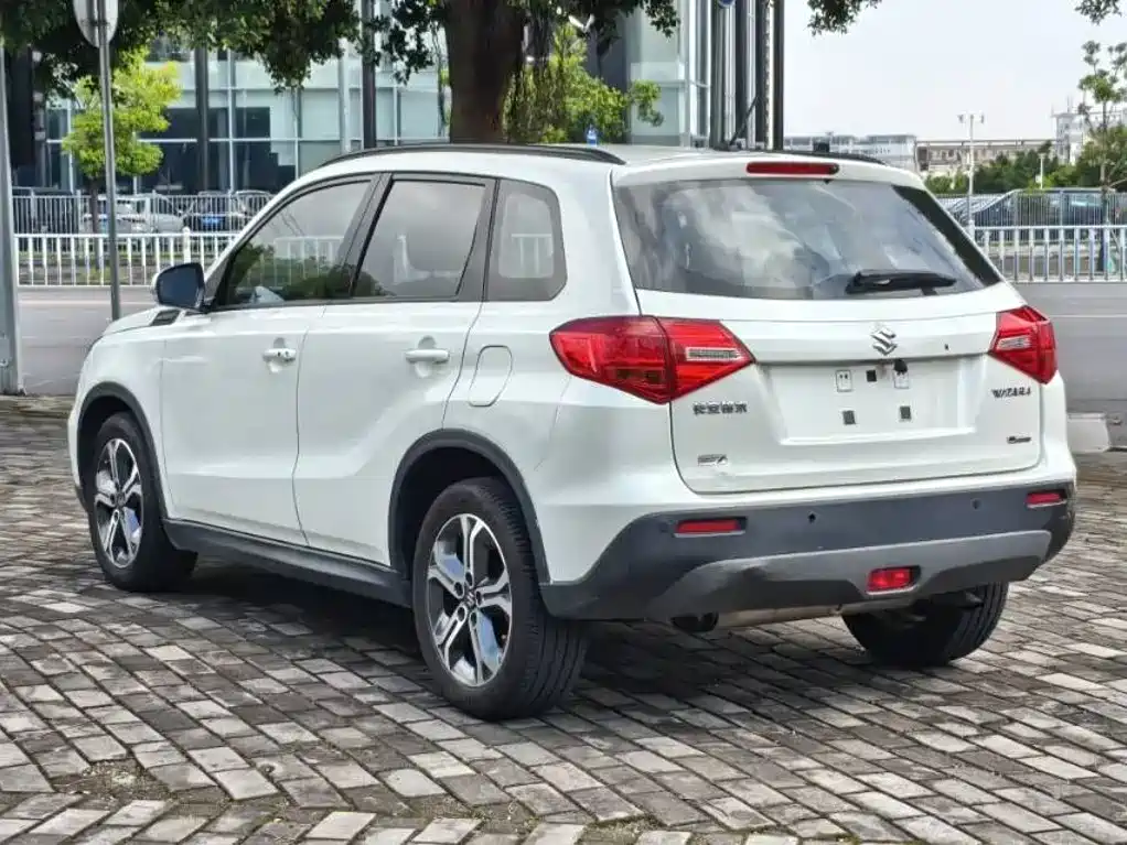 Suzuki Vitara 2016 2016 1.4T Auto 2WD Elite Model