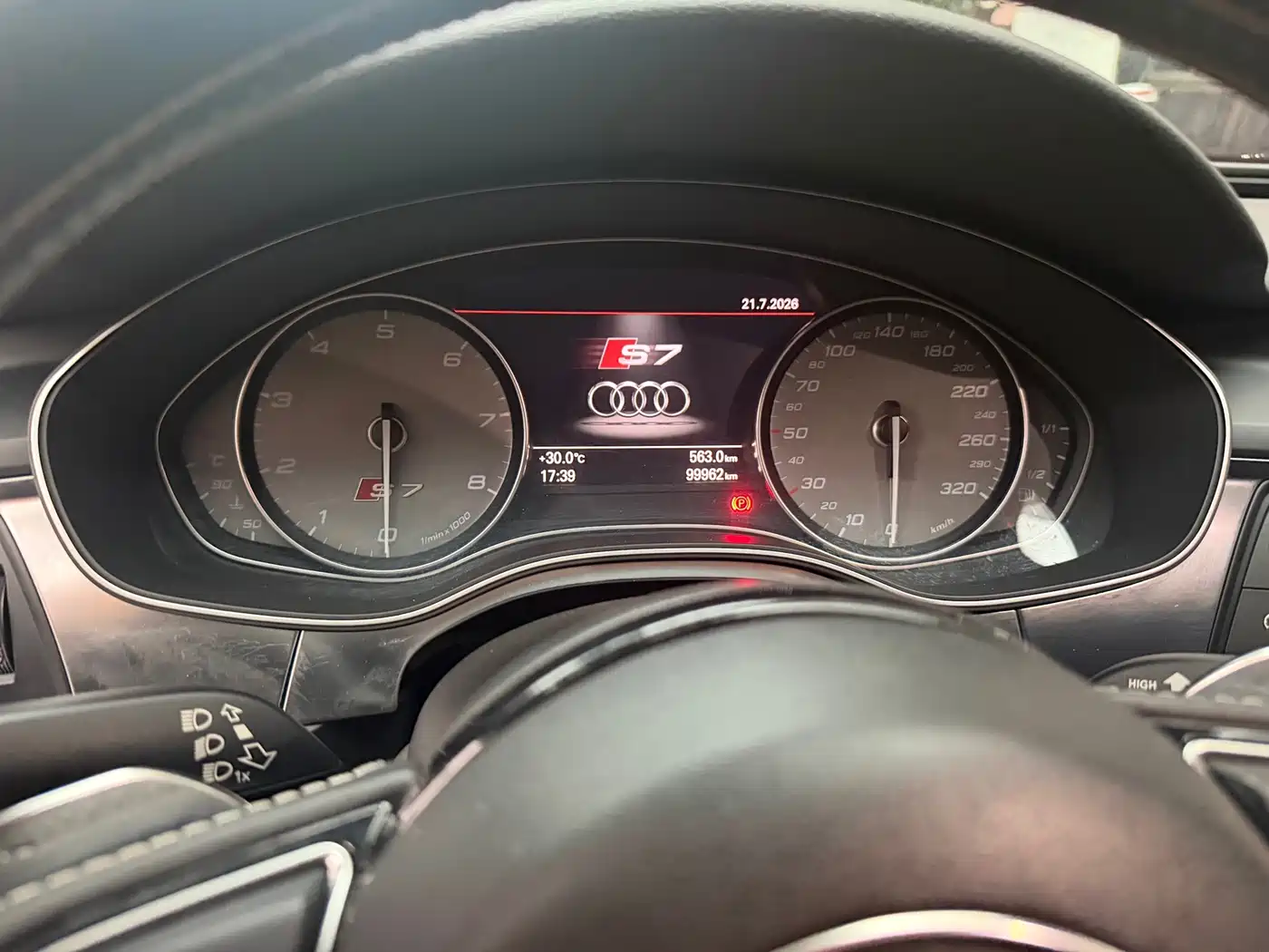 Audi S7 2013 2013 4.0 TFSI quattro
