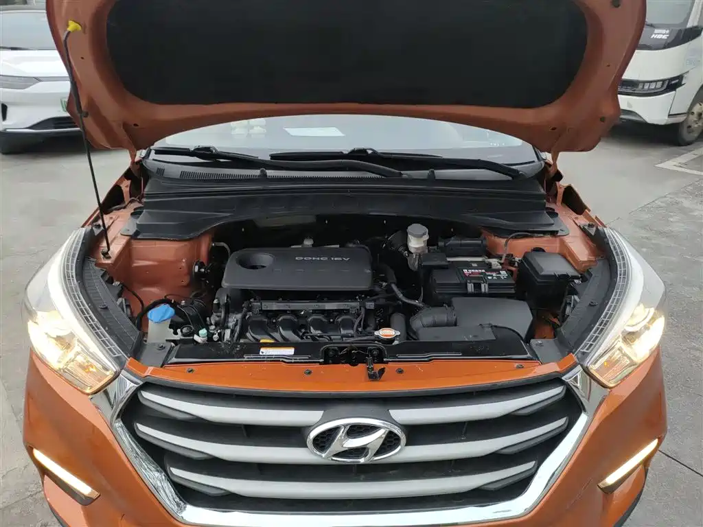 Hyundai Beijing Hyundai ix25 2017 1.6L Automatic Smart Edition фото 16