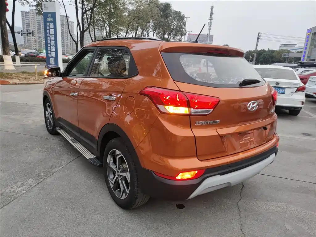 Hyundai Beijing Hyundai ix25 2017 1.6L Automatic Smart Edition фото 23