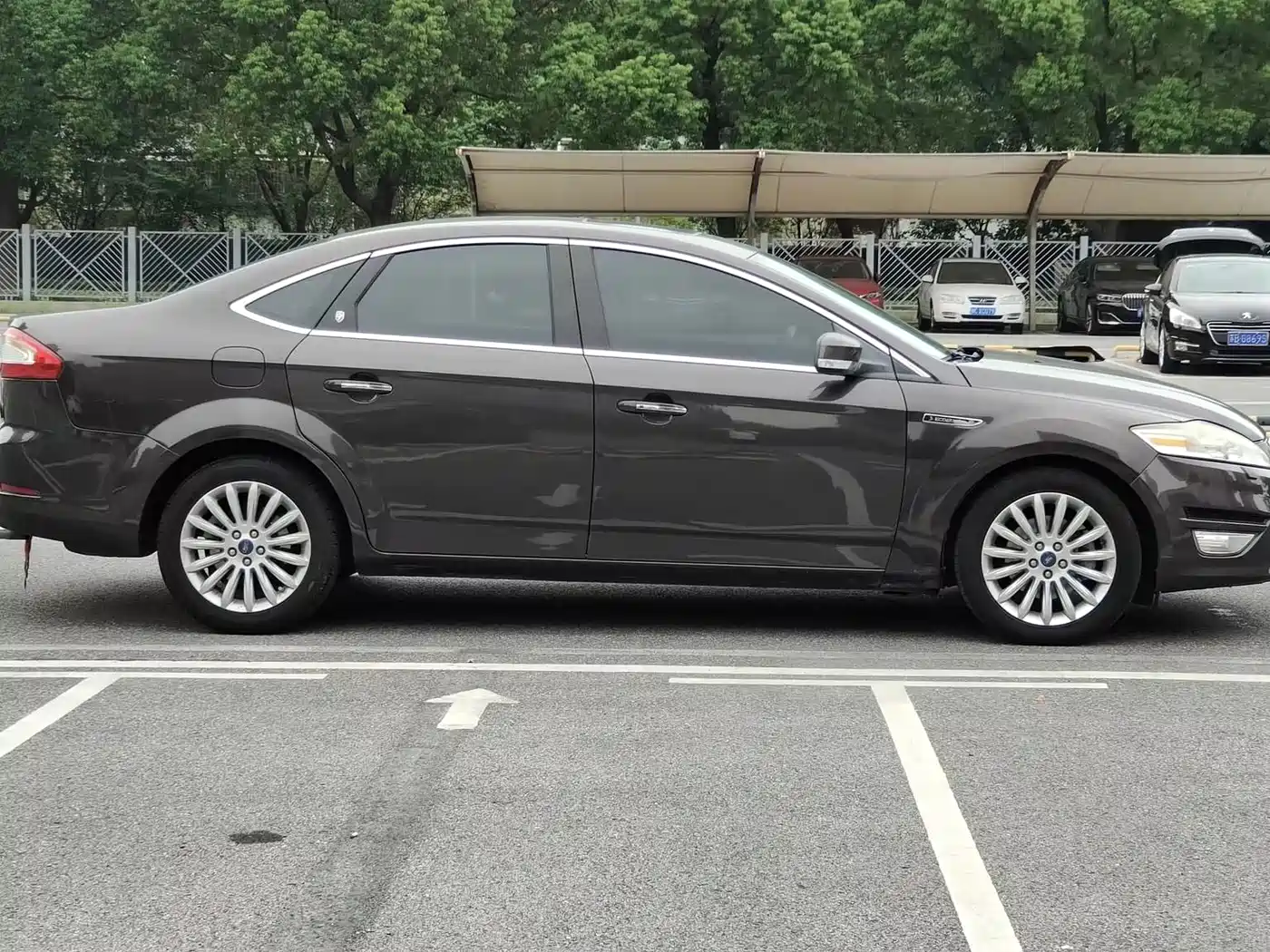 Ford Mondeo Zhisheng 2012 2011 2.0L GTDi200 Luxury