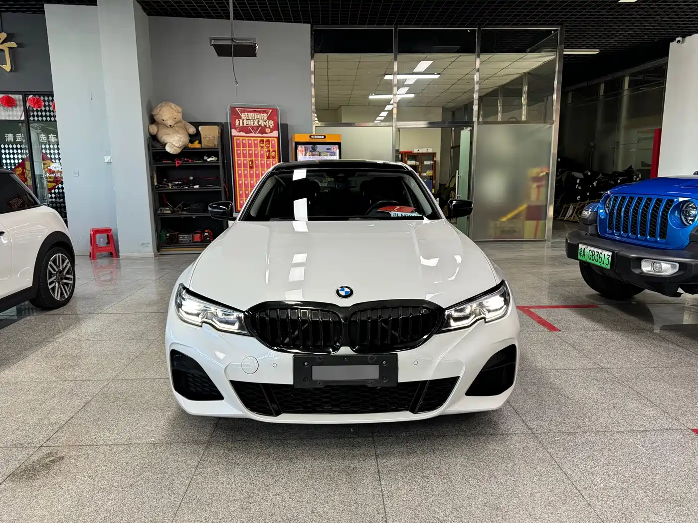 BMW 3 Series 2021 325Li M Sport Package фото 2