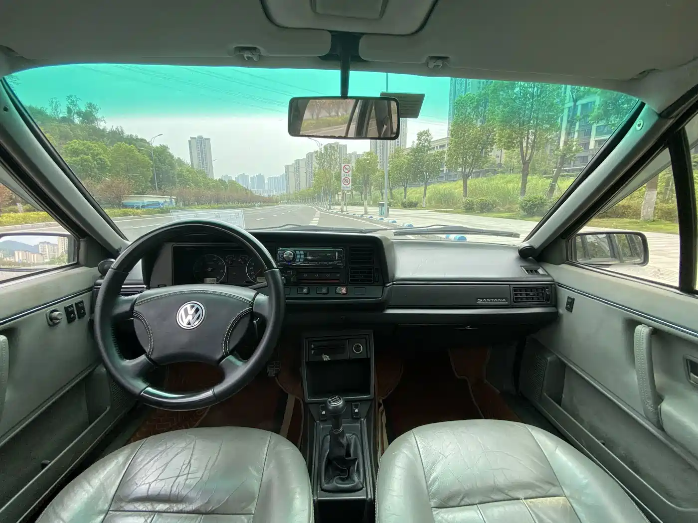 Volkswagen Santana Classic 2007 2007 Model 1.8L Scenic Edition