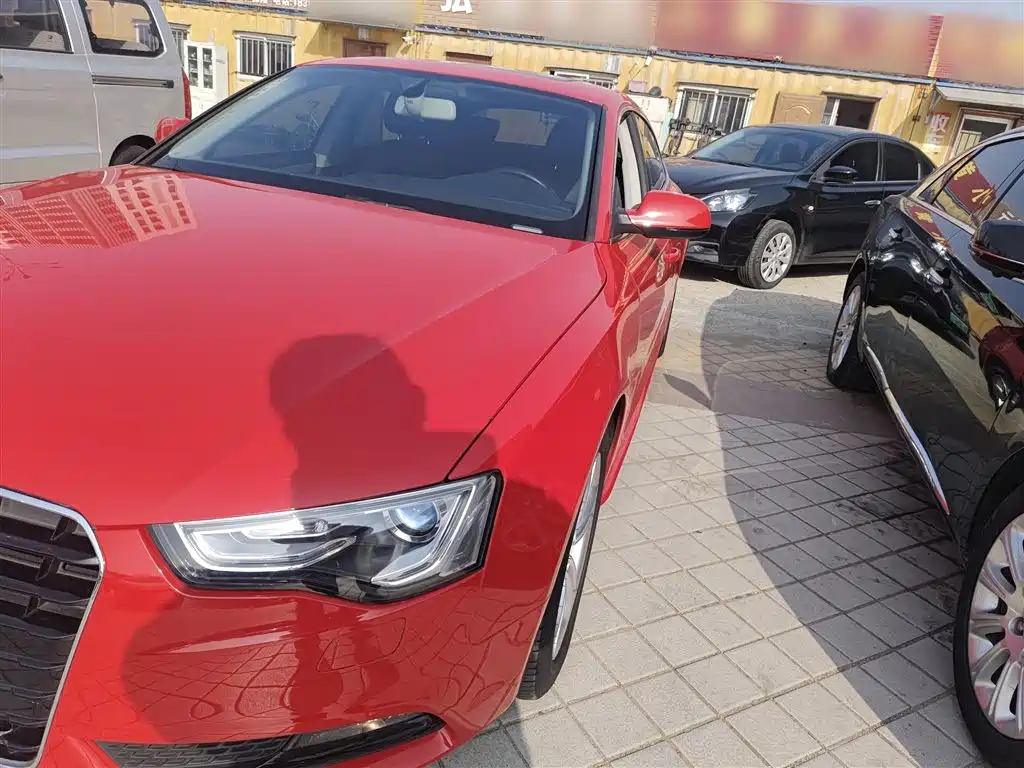 Audi A5 (Import) 2014 Sportback 45 TFSI фото 18
