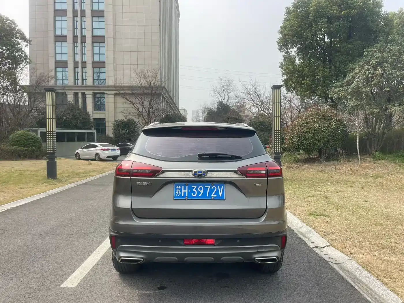 GEELY AUTOMOBILE BOYUE