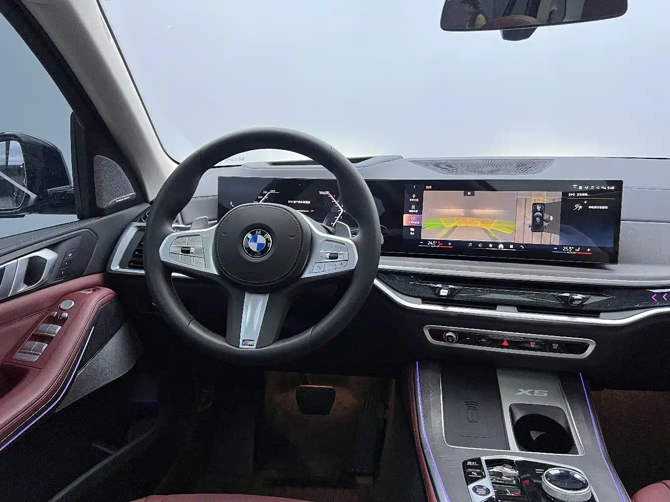 BMW X5 2025 Model xDrive 30Li Exclusive M Sport Blackout Package фото 26