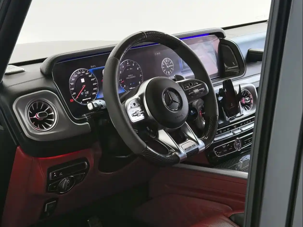 Mercedes-Benz G-Class AMG 2019 AMG G 63 фото 3