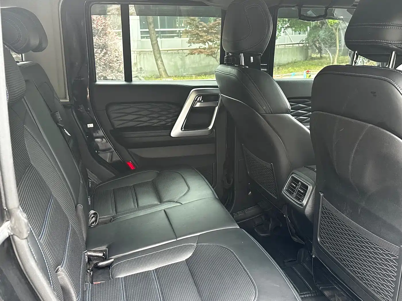 BAIC ORV Beijing Offroad BJ40 2018 PLUS 2.3T Auto 4WD Premium Edition China V фото 13