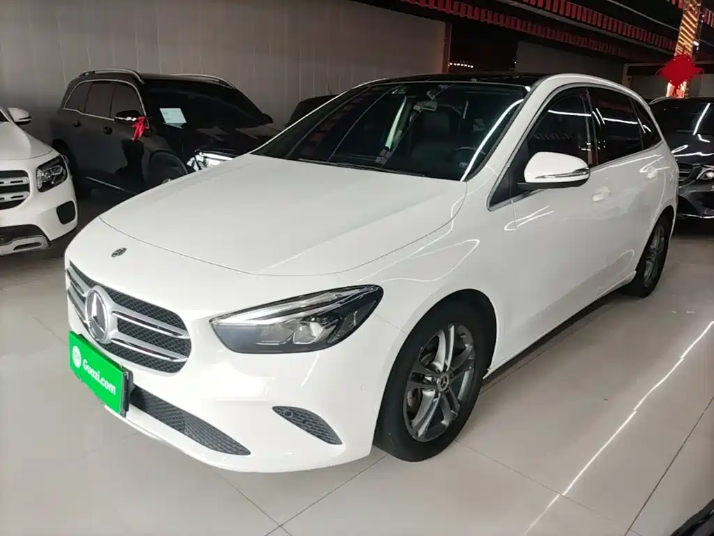 Mercedes-Benz B-Class 2020 B 200 Sport Edition