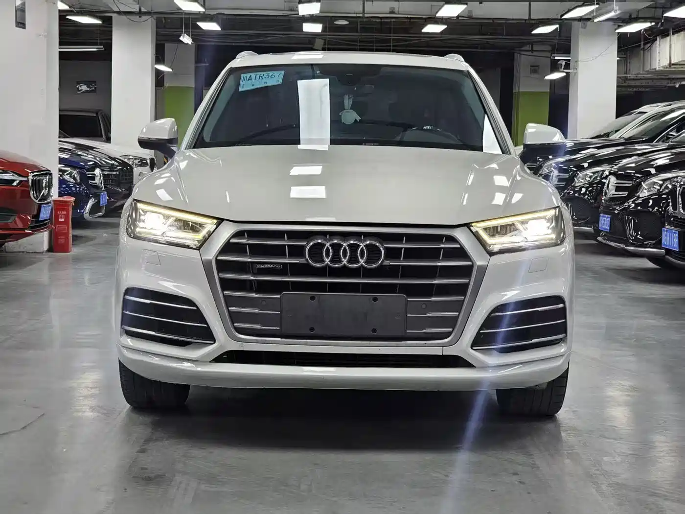 Audi Q5L 2018 40 TFSI Prestige Fashion (China V) фото 2