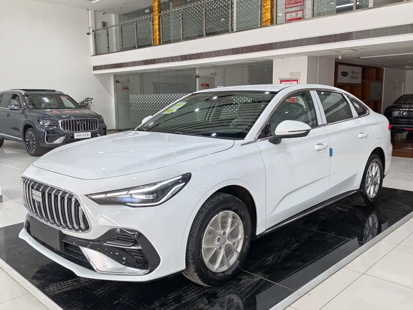 Geely Galaxy Galaxy Stellar 6 2025 125km Long Voyage Edition