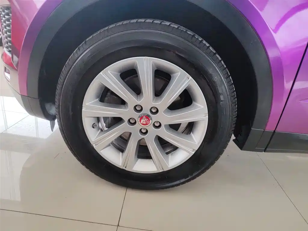 Jaguar E-PACE 2019 2018 Model P200 China V