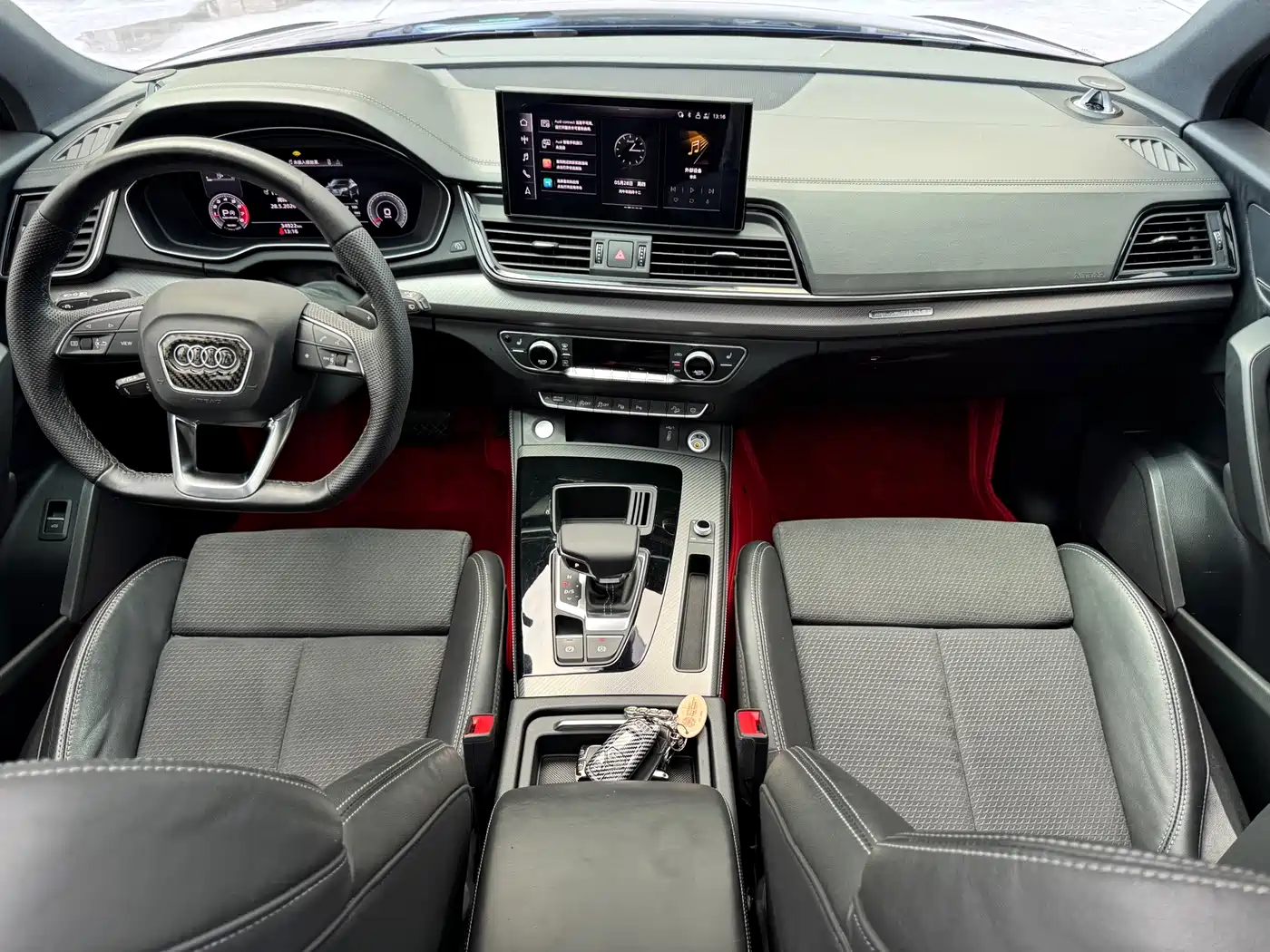 Audi Q5L Sportback 2022 45 TFSI Luxury фото 13