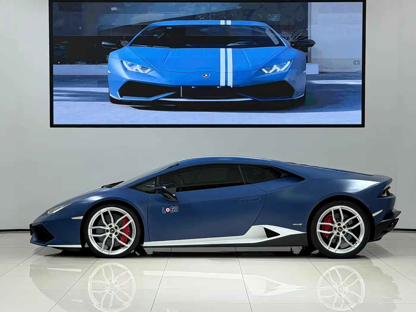 Lamborghini Huracán 2014 LP 610-4 фото 3