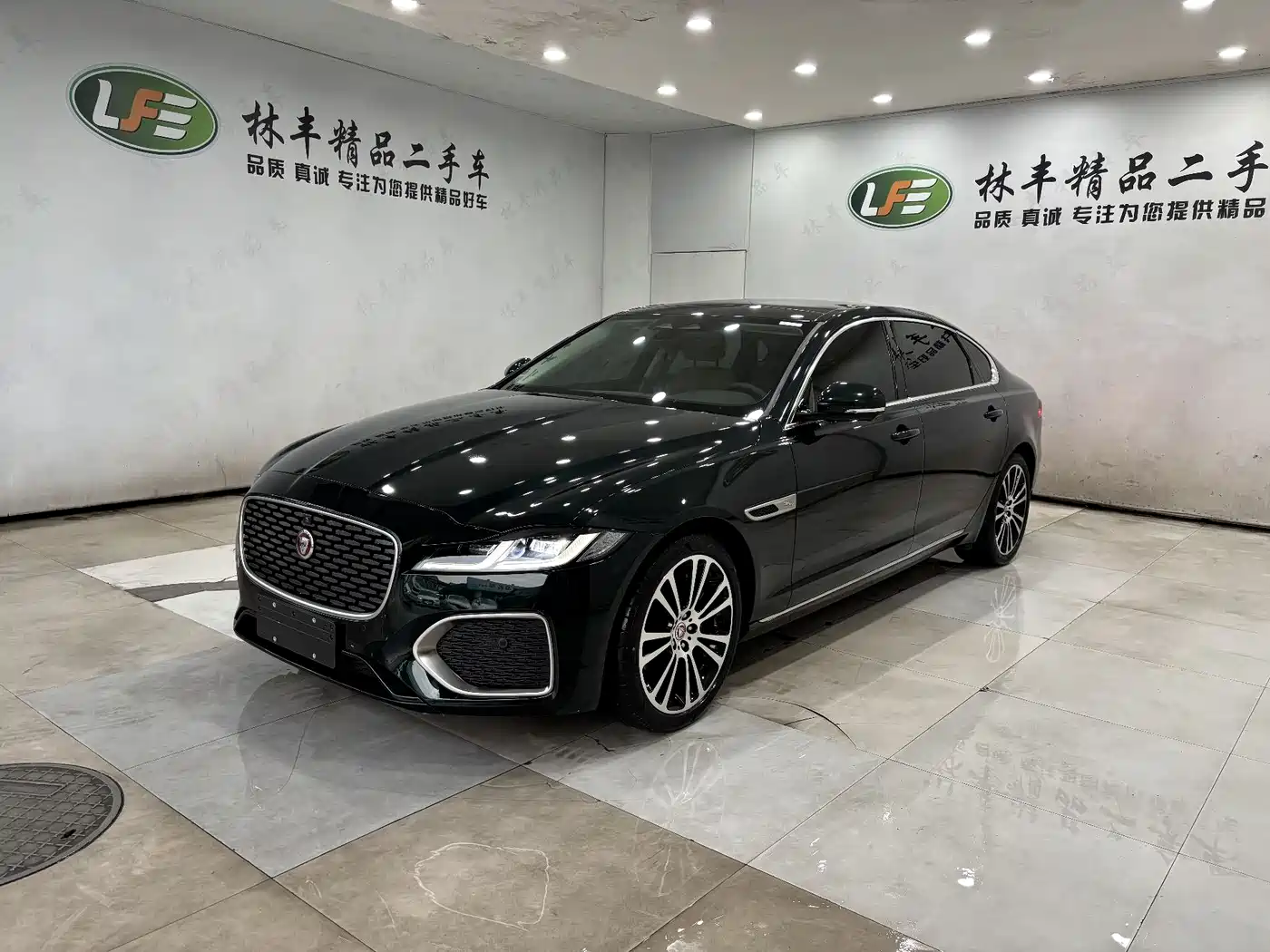 Jaguar XFL 2024 2.0T P250 2WD Premium Luxury