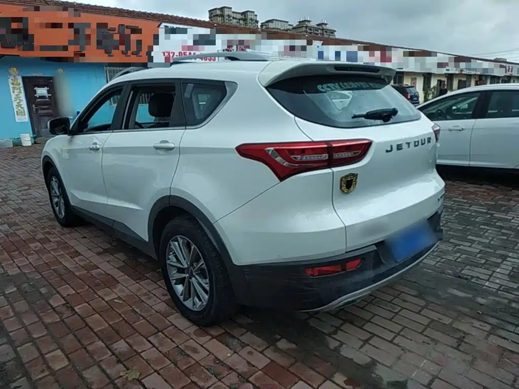 Jetour X70 2018 2018 1.5T Automatic Joy Edition