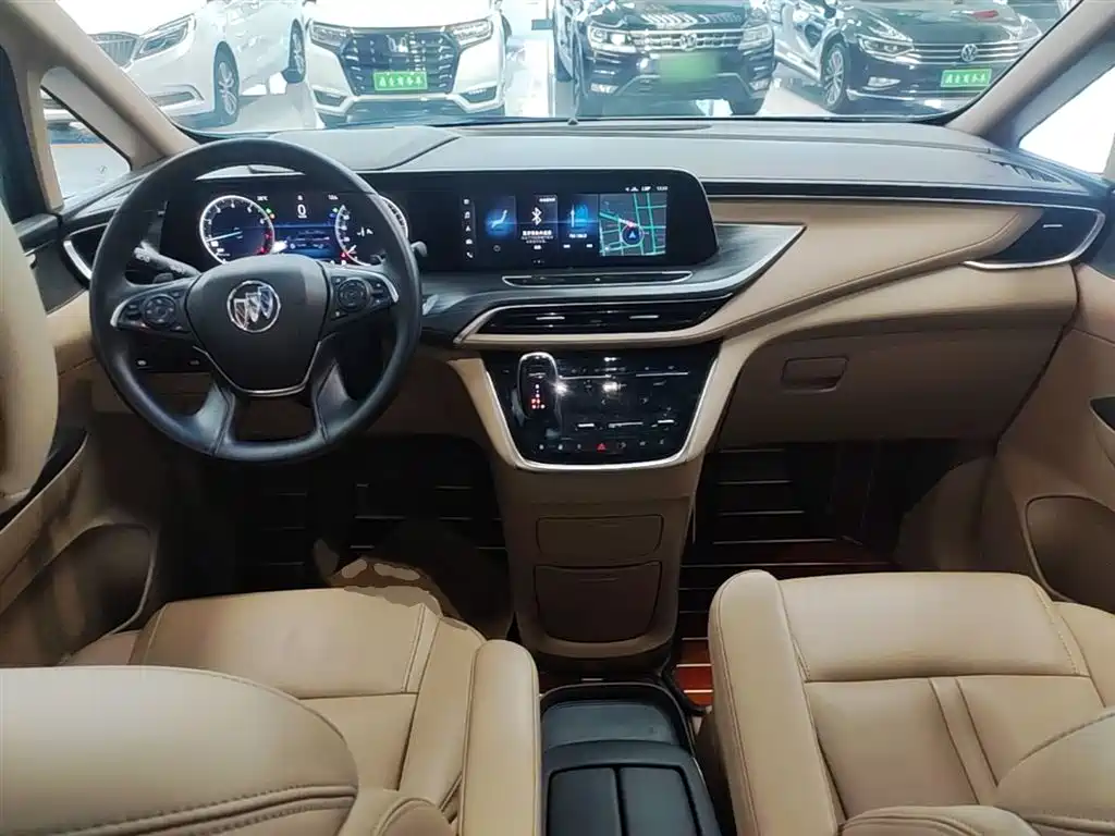 Buick GL8 2021 ES Landlord 653T Premium фото 10